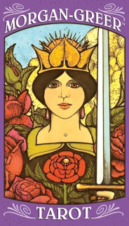 Morgan-Greer Tarot Deck Cards